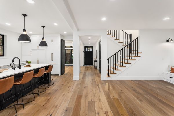 Kitchen Floor Replacement in Punta Gorda